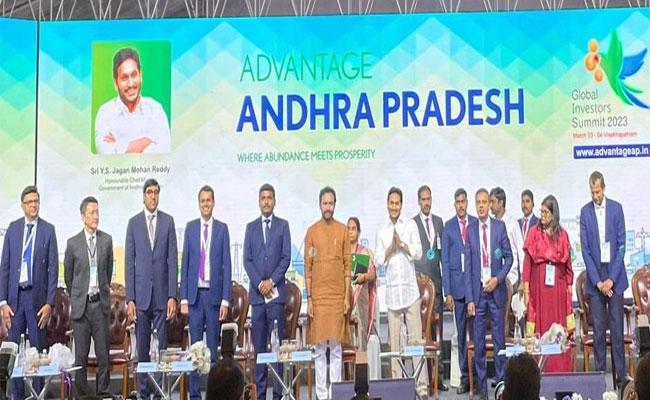 AP GIS 2023: 260 MOUs Worth Rs 1.17 Lakh Crores Signed On Day 2 - Sakshi Post