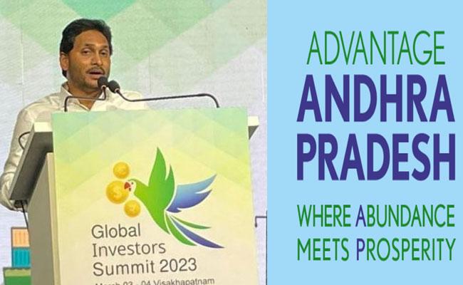 Advantage AP: After Fantastic Response To GIS 2023,CM YS Jagan Assures Investors of Expediting Business Facilitation - Sakshi Post