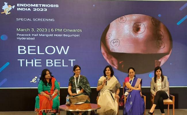 Endometriosis - BELOW THE BELT Hyderabad Session - Sakshi Post