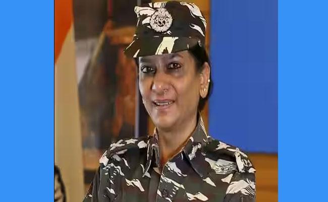 Charu Sinha 1st Woman IPS Officer to Head 4 CRPF Sectors - Sakshi Post