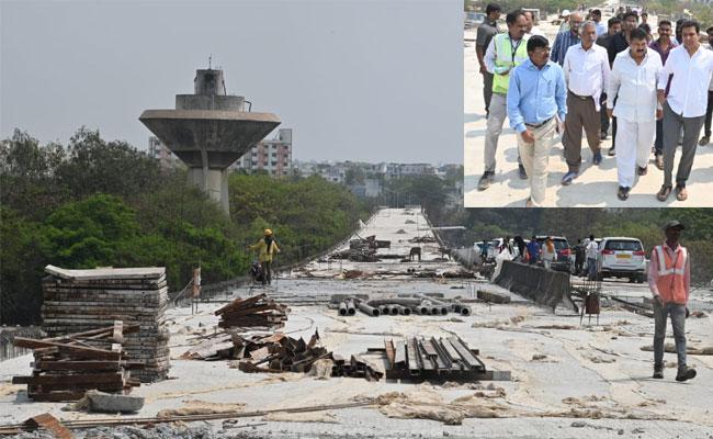 KTR Exhorts GHMC Officials To Complete Indira Park-VST Steel Bridge In 3 Months - Sakshi Post