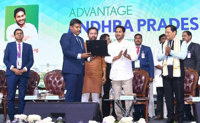 Investors' summit deals will create 6 lakh plus jobs: AP CM YS Jagan - Sakshi Post