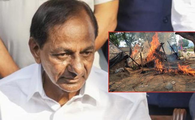 Wyra BRS Meeting Fire Accident: Toll Goes Up To Three, KCR Expresses Grief - Sakshi Post