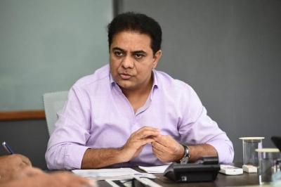  ED and CBI are mere puppets: KTR  - Sakshi Post