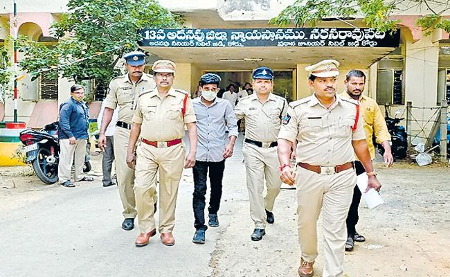 Anusha Murder Case: Narsaraopet Court Awards Life Term To Accused - Sakshi Post