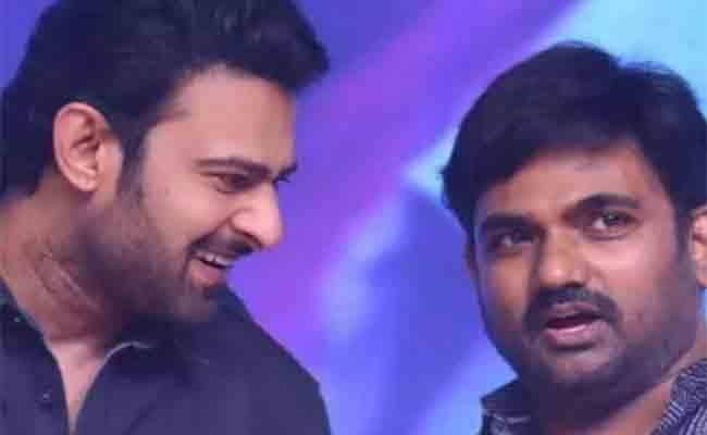 Prabhas' Look From Maruthi's Raja Deluxe Leaked ! - Sakshi Post