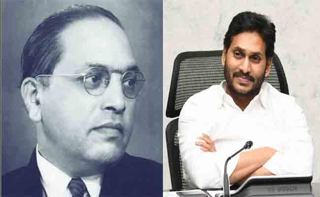 AP CM YS Jagan Pays Tributes To Dr BR Ambedkar On His Jayanthi - Sakshi Post
