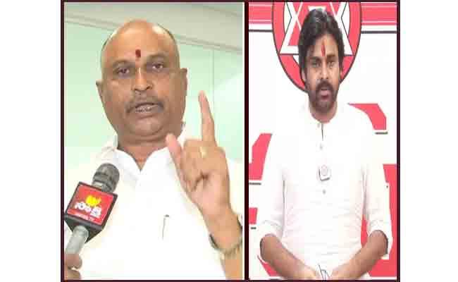 Pawan Kalyan Insulting The People of AP: Adapa Seshu - Sakshi Post