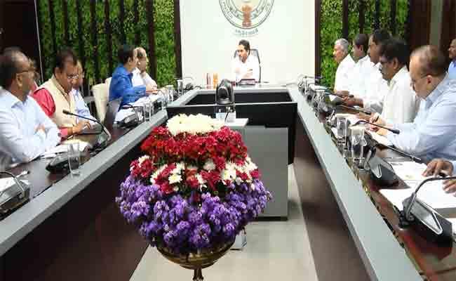 AP CM YS Jagan Review Meeting With Revenue Generating Departments - Sakshi Post