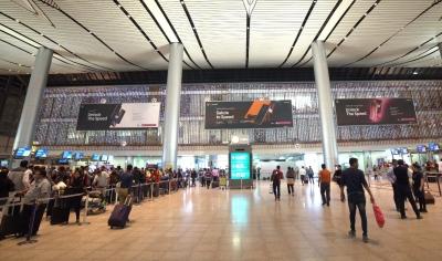  Hyderabad Airport handled 21 mn passengers in 2022-23  - Sakshi Post