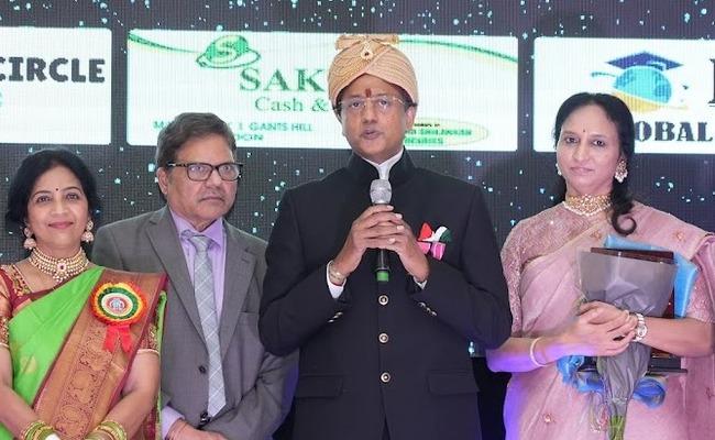 Breast cancer specialist Dr Raghu Ram conferred with Lifetime Achievement Award by Telugu Association of London - Sakshi Post