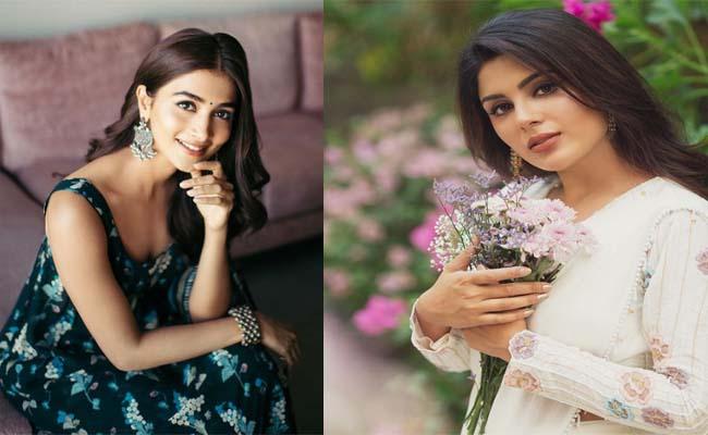 samyuktha menon overtakes pooja hegde, samantha - Sakshi Post