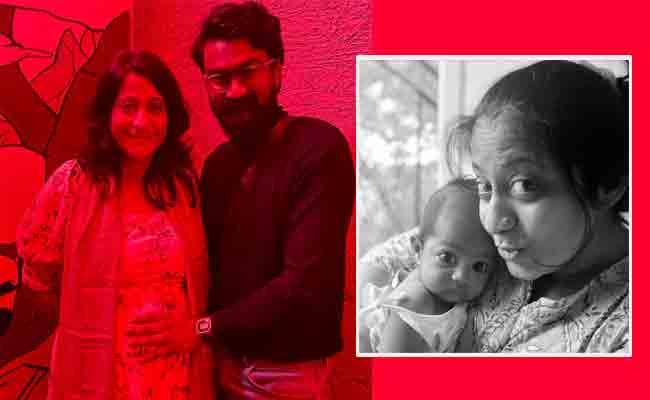 Rahul Ramakrishna Shares Son's First Pic and Name- Rumi - Sakshi Post
