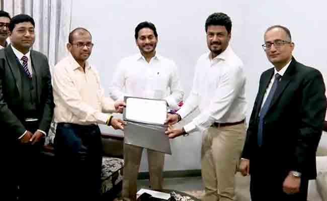 AP CM YS Jagan Launches INDGAP Certification For Farmers - Sakshi Post