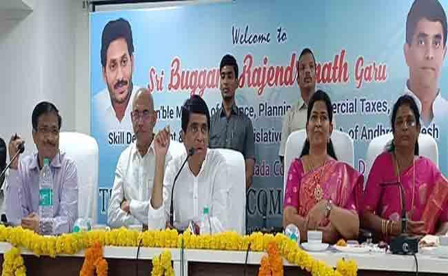 AP IT Tools Stand As Role Model In The Country: Buggana Rajendranath  - Sakshi Post