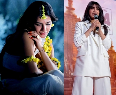 Samantha responds to netizens commenting on her Hindi at 'Shaakuntalam' event - Sakshi Post