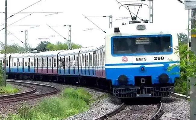 Secunderabad: 13 MMTS Services Launched by PM Modi  - Sakshi Post