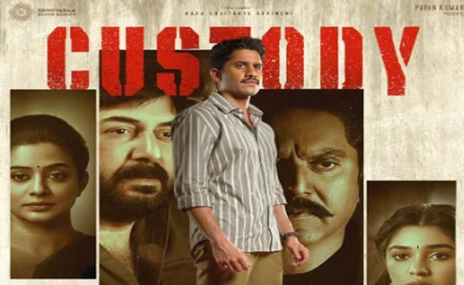 custody movie review, rating - Sakshi Post