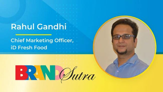 Rahul Gandhi, Chief Marketing Officer, iD Fresh Food Rahul Gandhi, Chief Marketing Officer, iD Fresh Food - Sakshi Post
