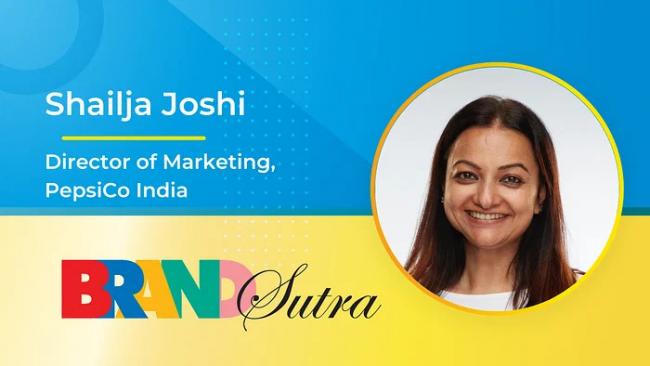 Shailja Joshi, Director of Marketing - Potato Chips Category, PepsiCo India - Sakshi Post