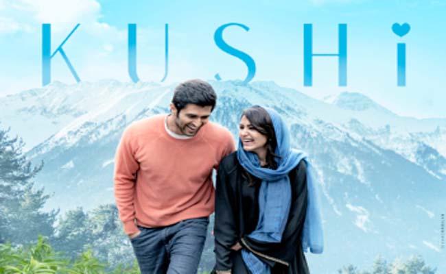 kushi first single na roju nuvve song review - Sakshi Post