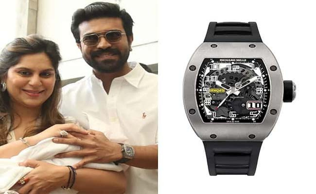 ram-charan-wore-expensive-watch - Sakshi Post
