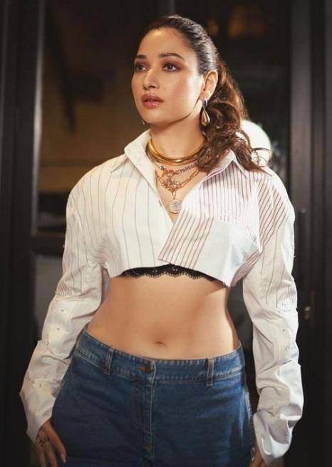 Tamannaah Bhatia's latest pictures lit..Vijay Varma reaction - Sakshi Post