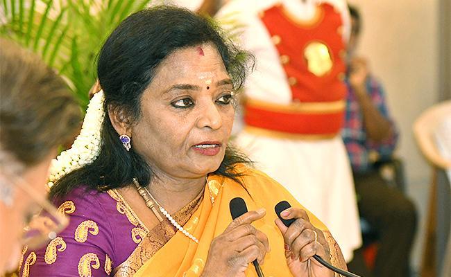 Telangana Governor Dr. Tamilisai Soundararajan (File pic) Telangana Governor Dr. Tamilisai Soundararajan (File pic) - Sakshi Post