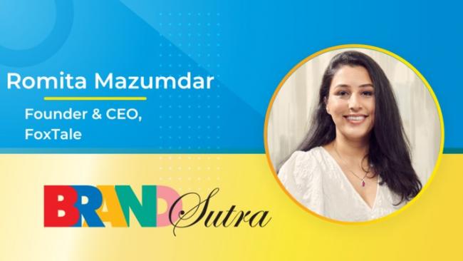 Romita Mazumdar, Founder & CEO, FoxTale Romita Mazumdar, Founder & CEO, FoxTale - Sakshi Post