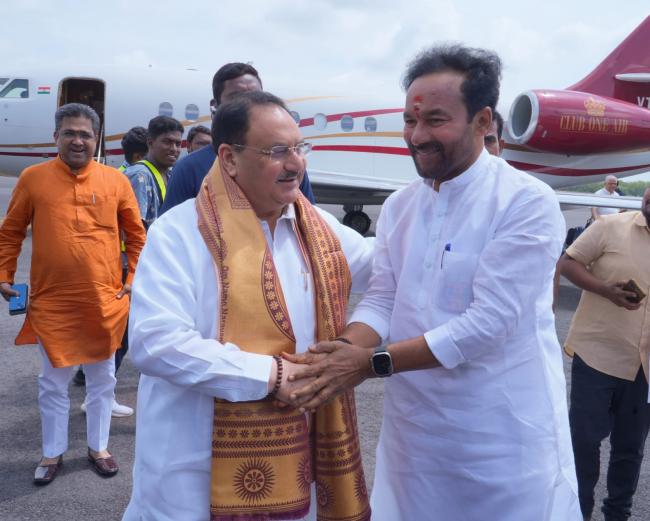 BJP JP Nadda - Sakshi Post