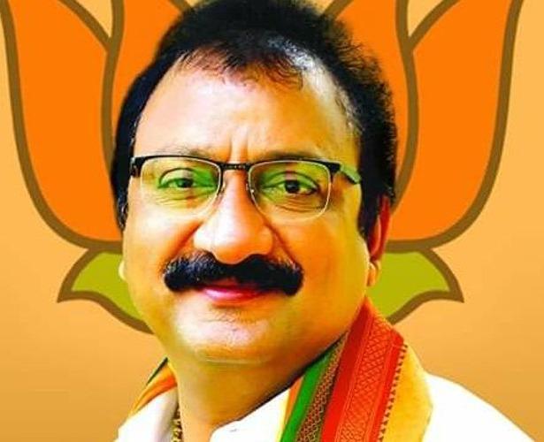 Telangana BJP unit on Tuesday suspended Koneru Satyanarayana - Sakshi Post
