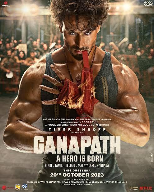 Ganapath Movie Review - Sakshi Post