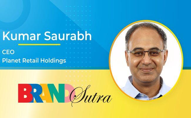 Kumar Saurabh, CEO, Planet Retail Holdings - Sakshi Post