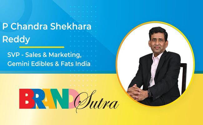  P Chandra Shekhara Reddy, SVP of Sales & Marketing, Gemini Edibles & Fats India - Sakshi Post