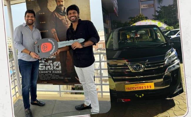 director-sahu-gifts-swanky-car-to-anil-ravipudi - Sakshi Post