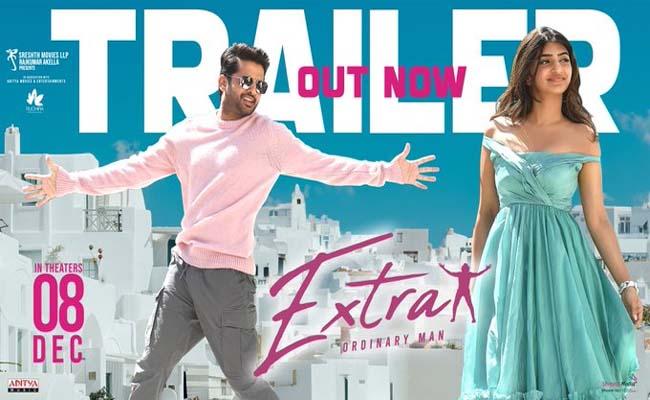 extra-ordinary-man-trailer-nithiin-movie - Sakshi Post