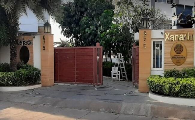 Exterior of Consulate of Kazakhstan in Hyderabad - Sakshi Post
