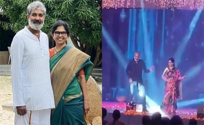 rajamouli-viral-dance-video- Sakshi Post