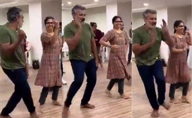 SS Rajamouli Viral Dance Video with his Wife SS-rajamouli-viral-dance-video-with-his-wife-Sakshi Post