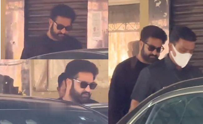 Jr-ntr-at-rto-office-viral video-Sakshi Post