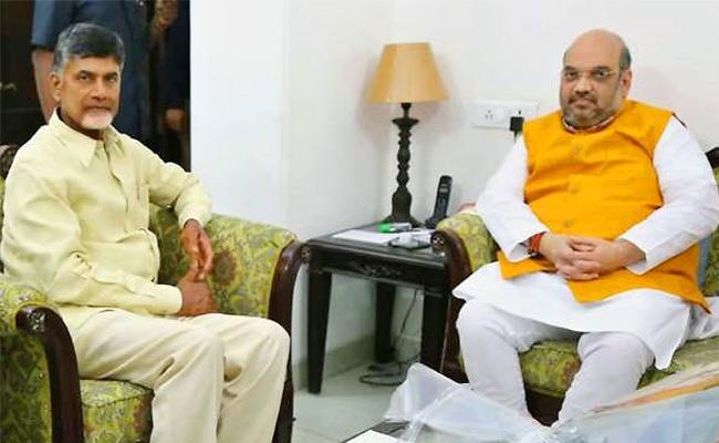 amit-shah-comments-puts-chandrababu-into-trouble-SakshiPost