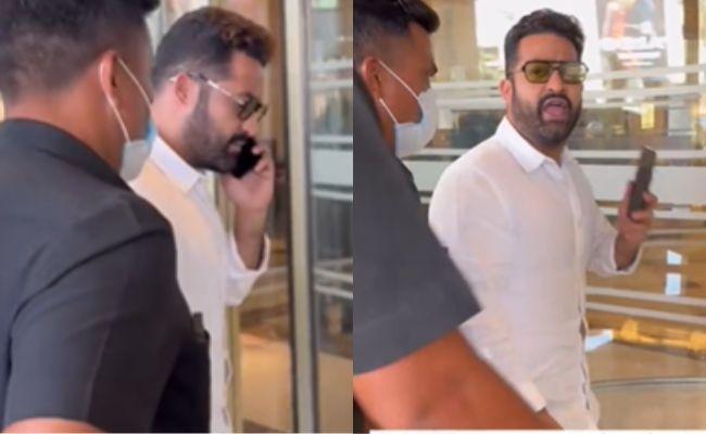 Jr NTR Shout on Paparazzi Video goes viral jr-ntr-shout-on-paparazzi-video-sakshipost - Sakshi Post