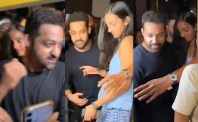 Jr NTR and Pranathi Viral Video jr-ntr-and-pranathi-viral-video-sakshipost - Sakshi Post