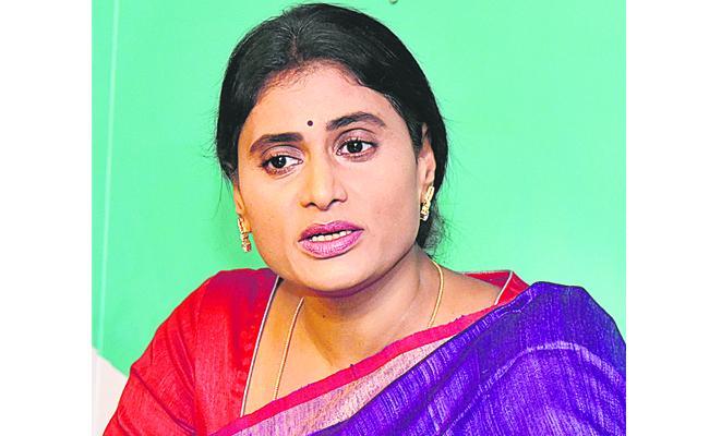 Sharmila-fell-in-to-chandrababu-s-trap-Sakshi Post