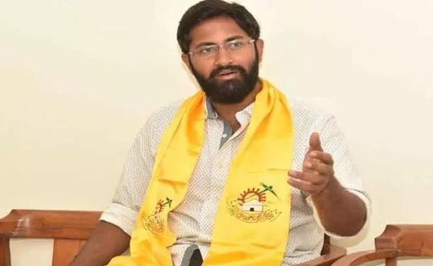 balayya-son-in-law-and-tdp-mp-candidate-sri-bharat-sparks-controversy-sakshipost - Sakshi Post