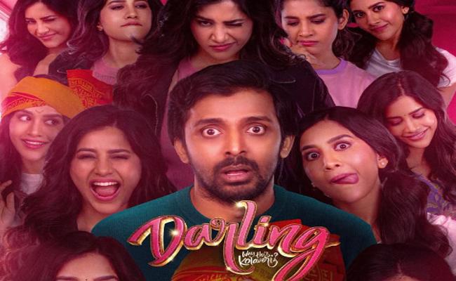 Nabha-Natesh-Darling-Movie-Review-Rating - Sakshi Post