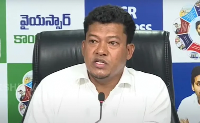 YSRCP demands not to privatize medical colleges: Seediri Appala Raju ...