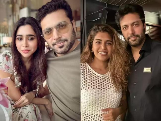 Singer Kenesha Announces Breakup With Jayam Ravi