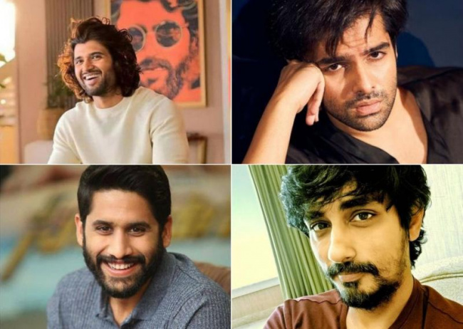Siddarth, Nag Chaitanya, Vijay Deverakonda, Ram Pothineni- Bcom