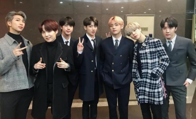 Winter look at 2018 KBS Gayo Daechukje Song Festival